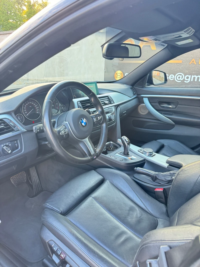 BMW 430 GranCoupe/M-pack/3.0/xDrive/Individual!/ШВЕЙЦАРИЯ!, снимка 8 - Автомобили и джипове - 51581745