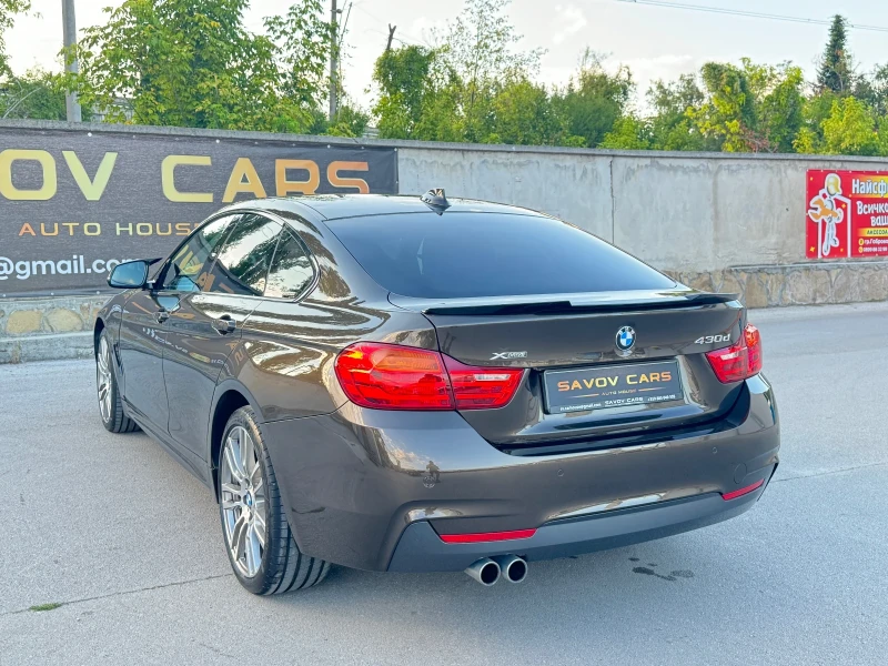 BMW 430 GranCoupe/M-pack/3.0/xDrive/Individual!/ШВЕЙЦАРИЯ!, снимка 6 - Автомобили и джипове - 51581745