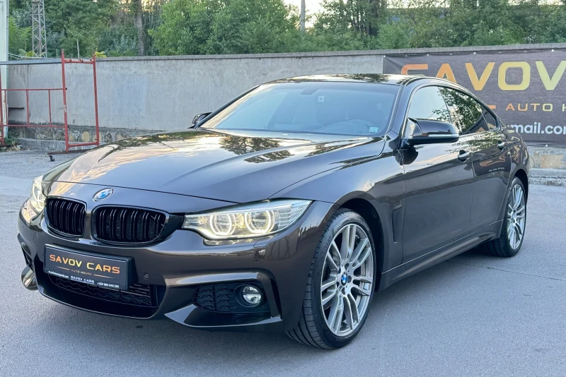 BMW 430 GranCoupe/M-pack/3.0/xDrive/Individu!!/ШВЕЙЦАРИЯ!