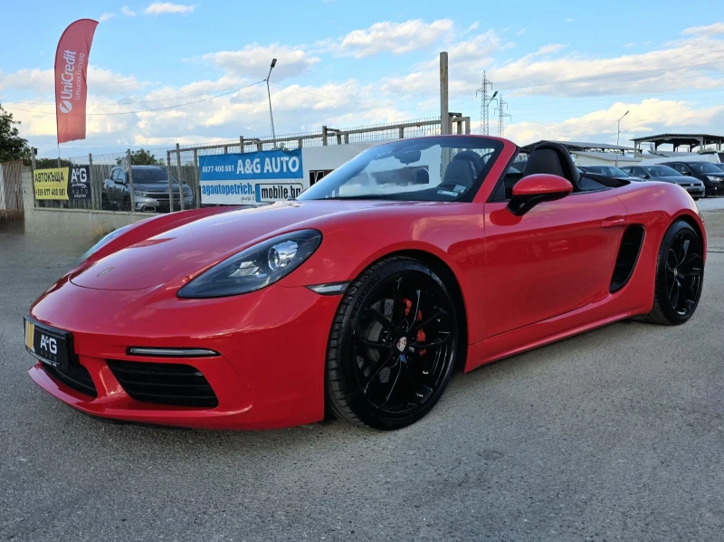 Porsche Boxster 718