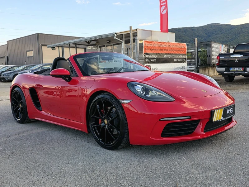 Porsche Boxster 718, снимка 3 - Автомобили и джипове - 52022108