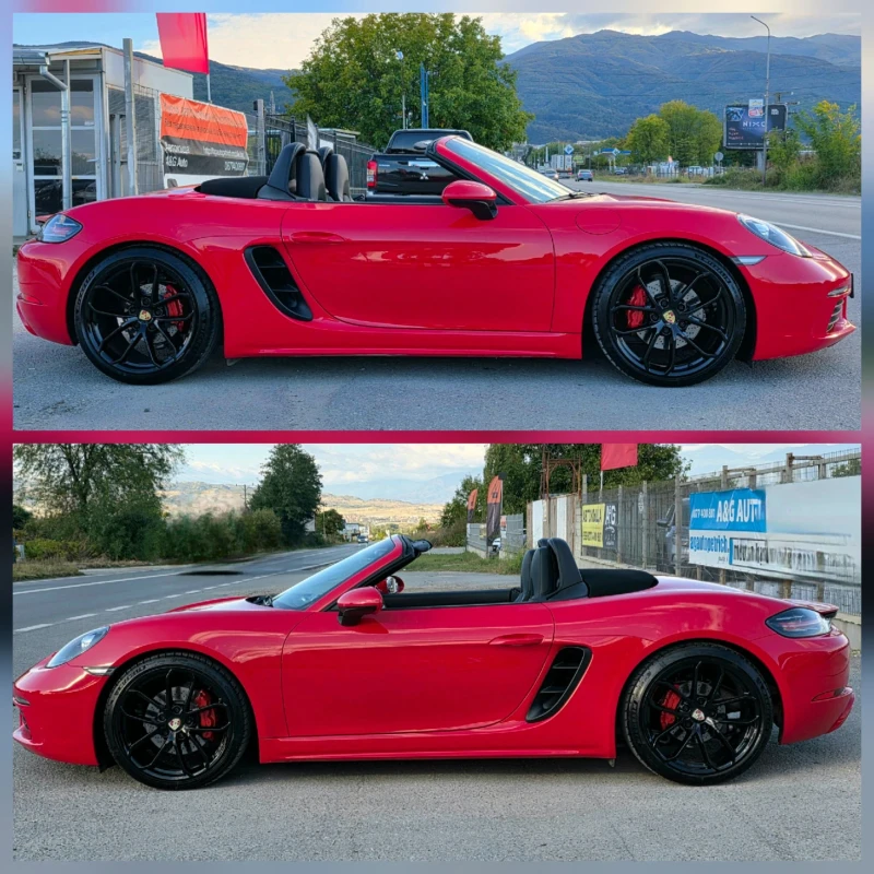 Porsche Boxster 718, снимка 7 - Автомобили и джипове - 52022108