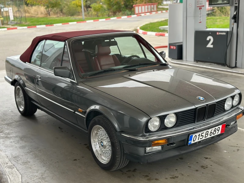 BMW 320 Кабрио, снимка 2 - Автомобили и джипове - 52056966