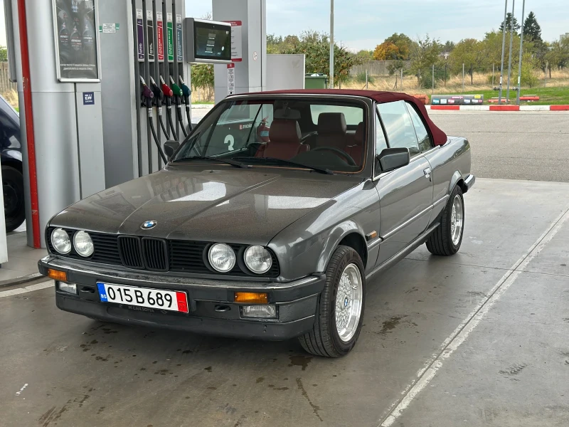 BMW 320 Кабрио
