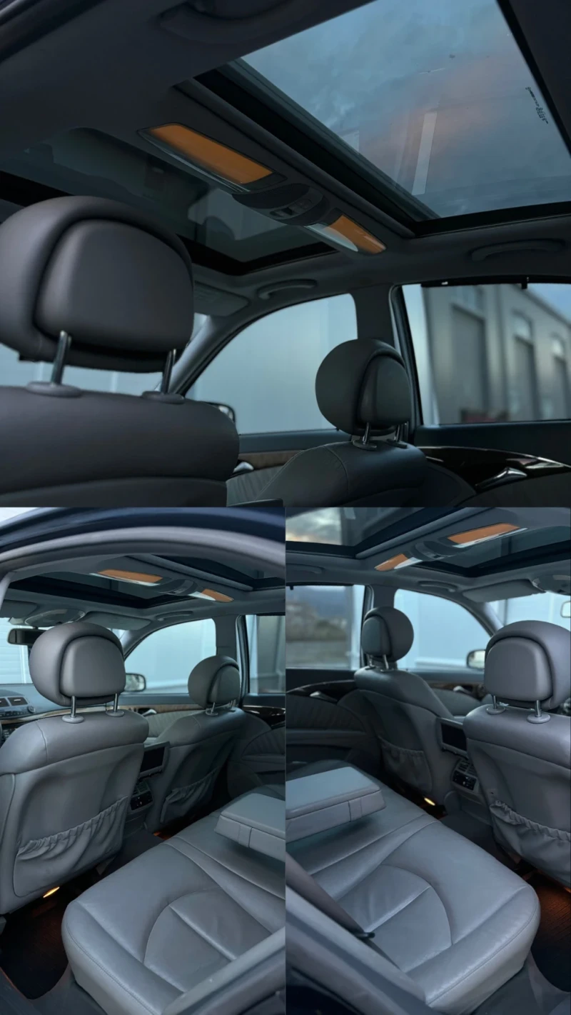 Mercedes-Benz E 420 V8 DIESEL / TV / AVANGARDE / LIZING , снимка 7 - Автомобили и джипове - 52618099