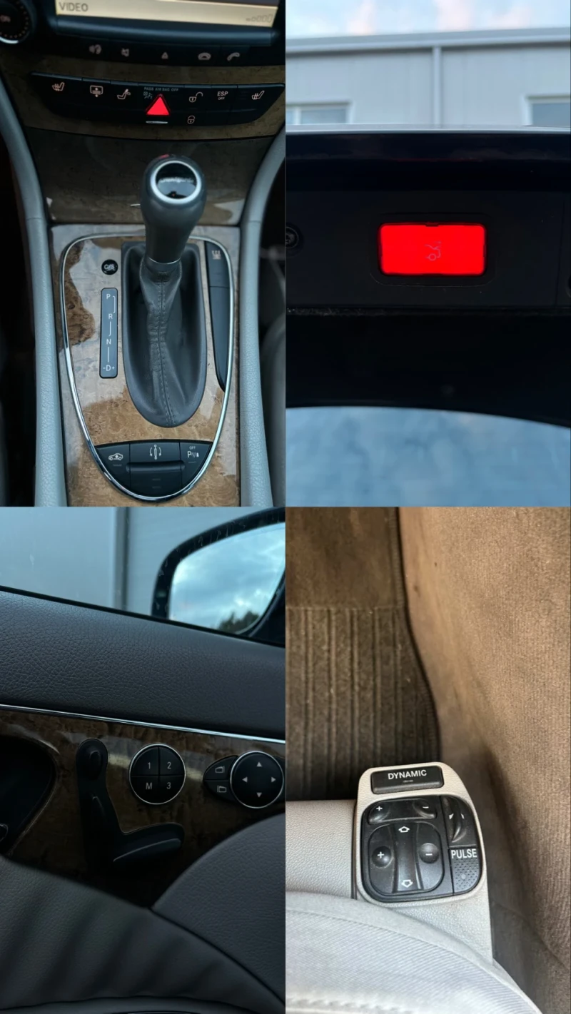 Mercedes-Benz E 420 V8 DIESEL / TV / AVANGARDE / LIZING , снимка 8 - Автомобили и джипове - 52618099