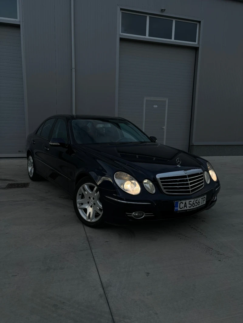 Mercedes-Benz E 420 V8 DIESEL / TV / AVANGARDE / LIZING 