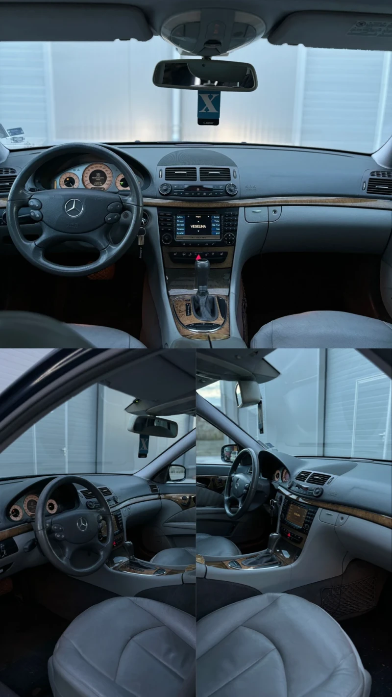 Mercedes-Benz E 420 V8 DIESEL / TV / AVANGARDE / LIZING , снимка 6 - Автомобили и джипове - 52618099