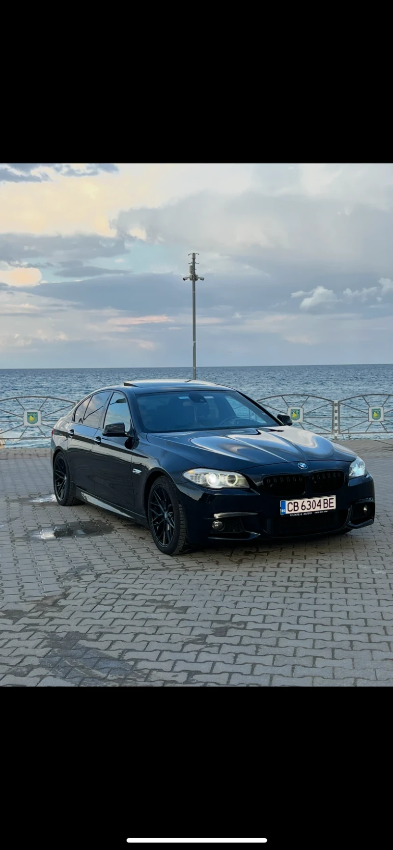 BMW 530, снимка 2 - Автомобили и джипове - 52913228