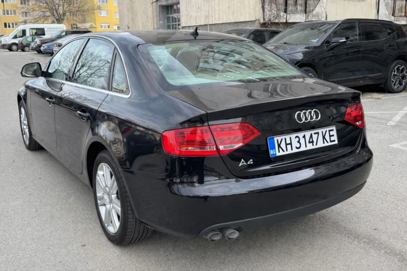 Audi A4 2.0TDI 143, снимка 4 - Автомобили и джипове - 52964233