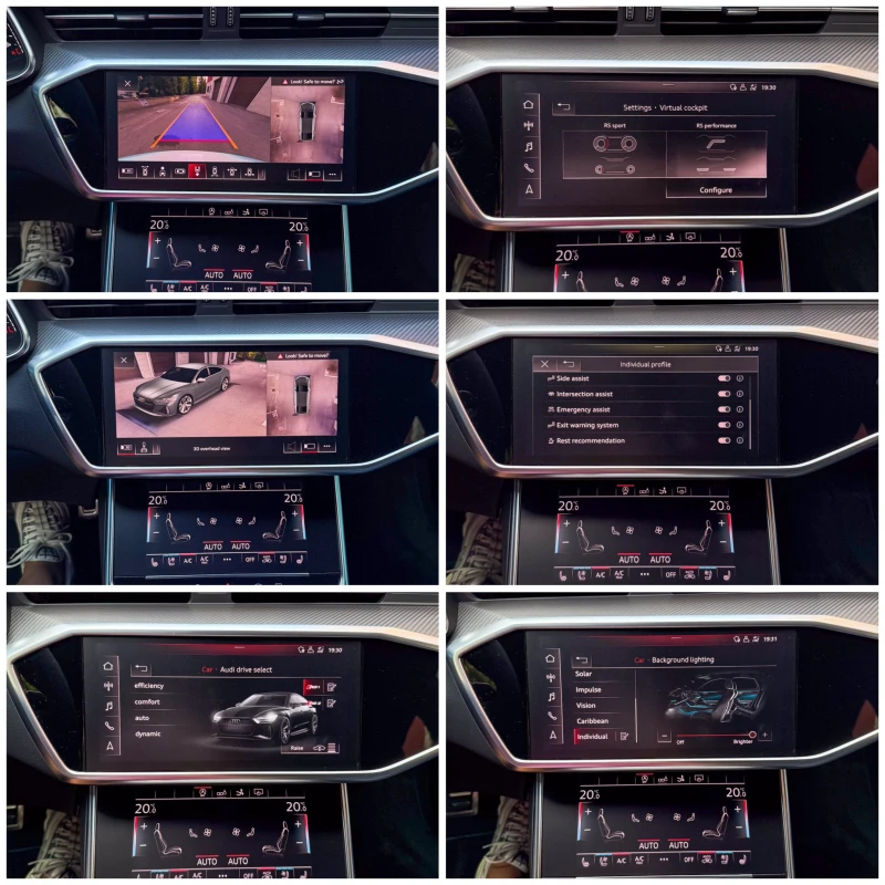 Audi Rs7  | Ceramic Brakes | Matrix Laser | Audi Exclusive , снимка 17 - Автомобили и джипове - 52991789