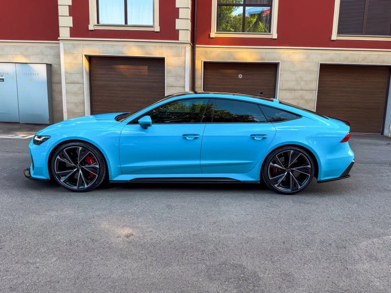 Audi Rs7  | Ceramic Brakes | Matrix Laser | Audi Exclusive , снимка 7 - Автомобили и джипове - 52991789