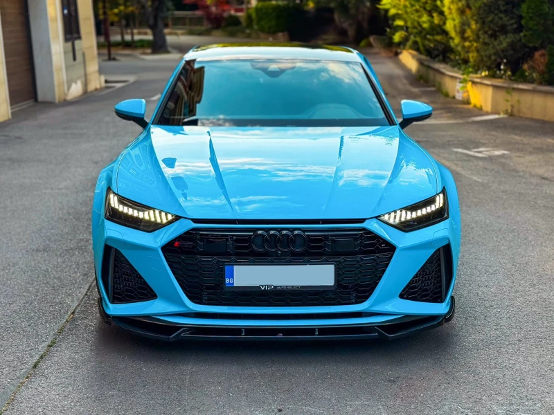 Audi Rs7  | Ceramic Brakes | Matrix Laser | Audi Exclusive , снимка 2 - Автомобили и джипове - 52991789