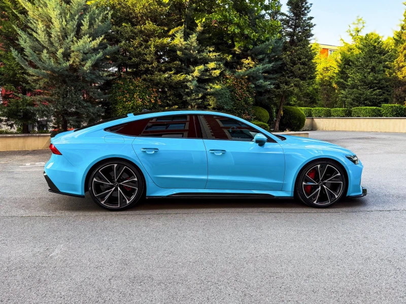 Audi Rs7  | Ceramic Brakes | Matrix Laser | Audi Exclusive , снимка 8 - Автомобили и джипове - 52991789