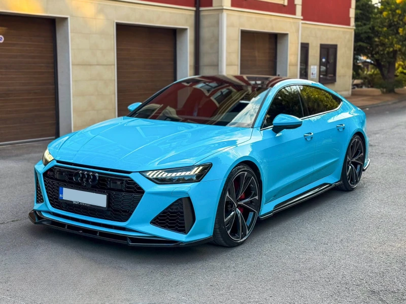 Audi Rs7  | Ceramic Brakes | Matrix Laser | Audi Exclusive , снимка 3 - Автомобили и джипове - 52991789