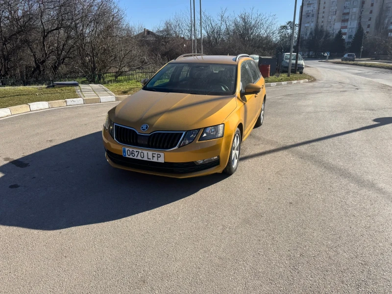 Skoda Octavia 1.4 метан Нов внос 2020, снимка 2 - Автомобили и джипове - 53165087