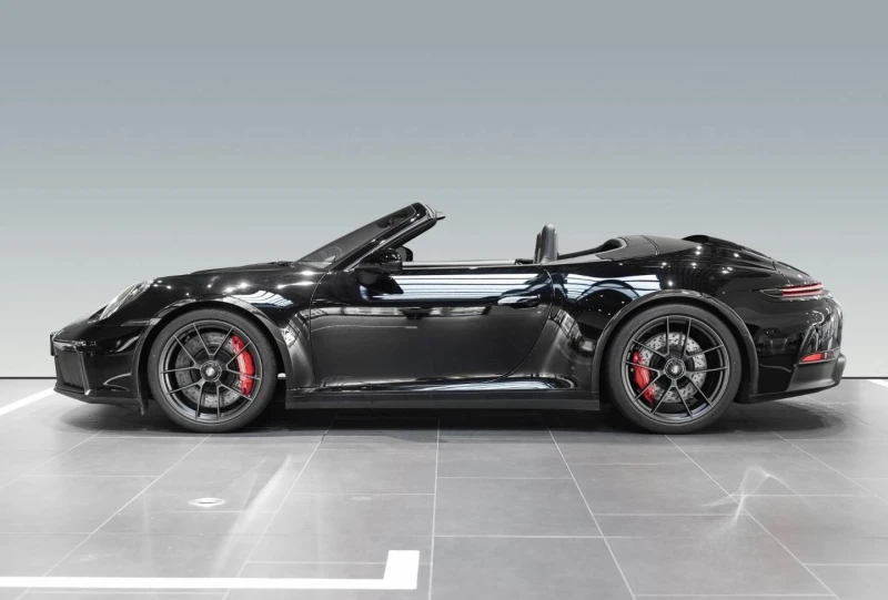Porsche 911 992.2 CARRERA GTS CABRIO/SPORT DESIGN/BOSE/360/, снимка 3 - Автомобили и джипове - 53199064