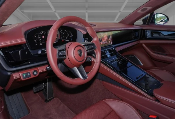 Porsche Panamera Turbo S E-Hybrid = Exclusive Manufaktur = Гаранция - изображение 9