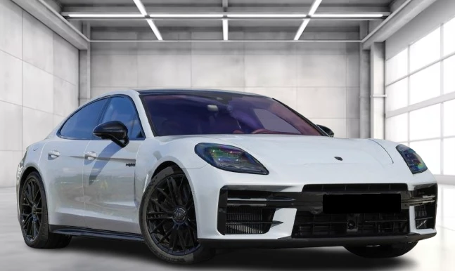 Porsche Panamera Turbo S E-Hybrid = Exclusive Manufaktur = Гаранция - 436750 лв. / 223306.73 € - 84810966 1
