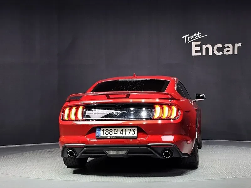 Ford Mustang 2.3 - САМО 30% АВАНС, снимка 4 - Автомобили и джипове - 56293284