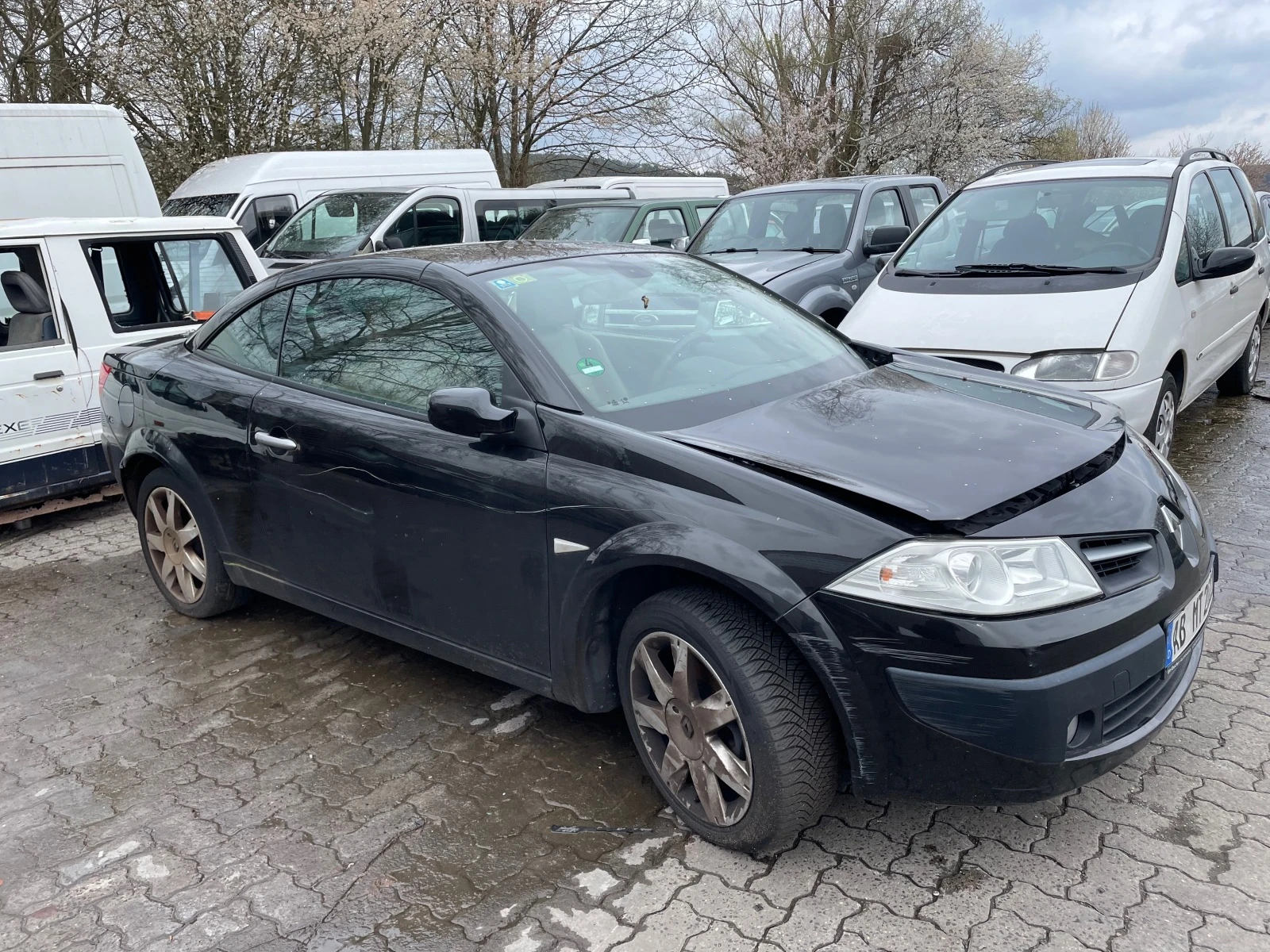 Renault Megane 131kc 1.9DCI, снимка 1