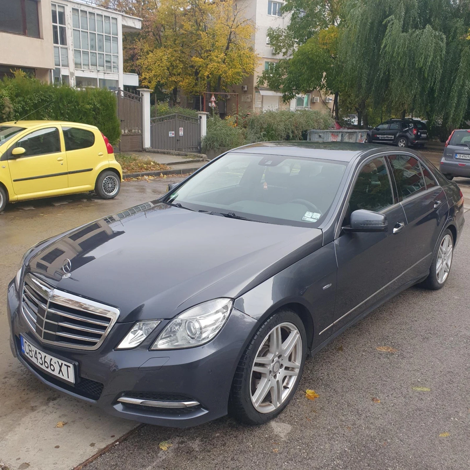 Mercedes-Benz E 300 CDI, снимка 1