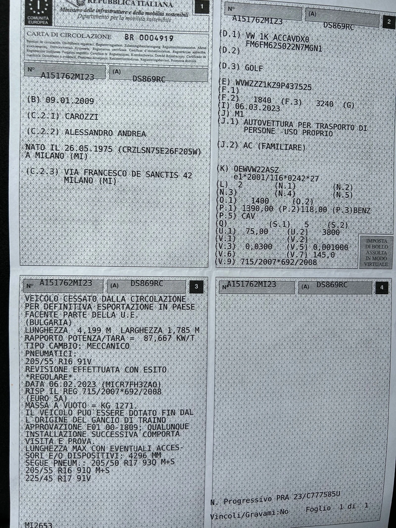 VW Golf 1.4-160к | Mobile.bg — изображение 12