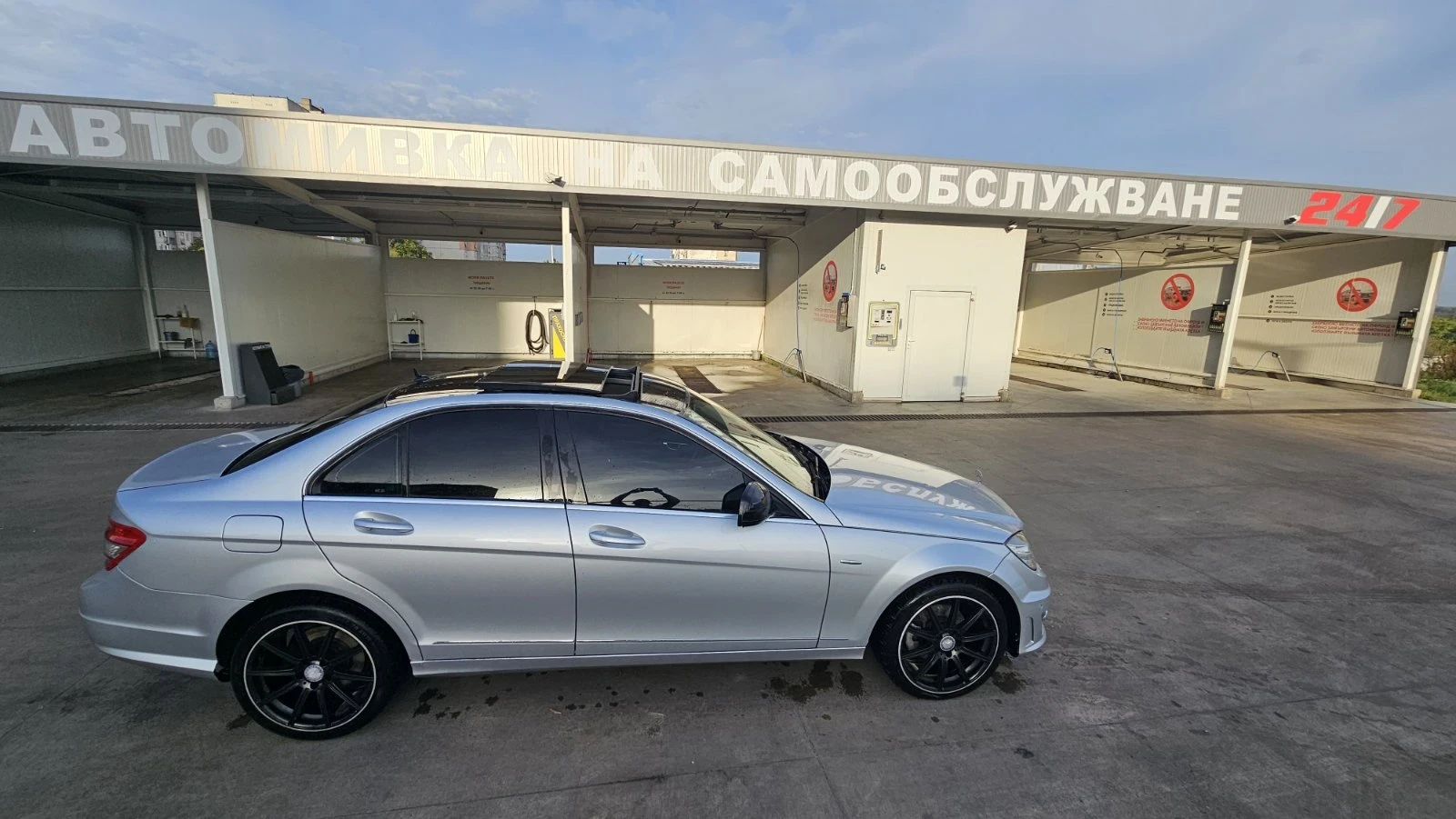 Mercedes-Benz C 200 Kompressor - изображение 9