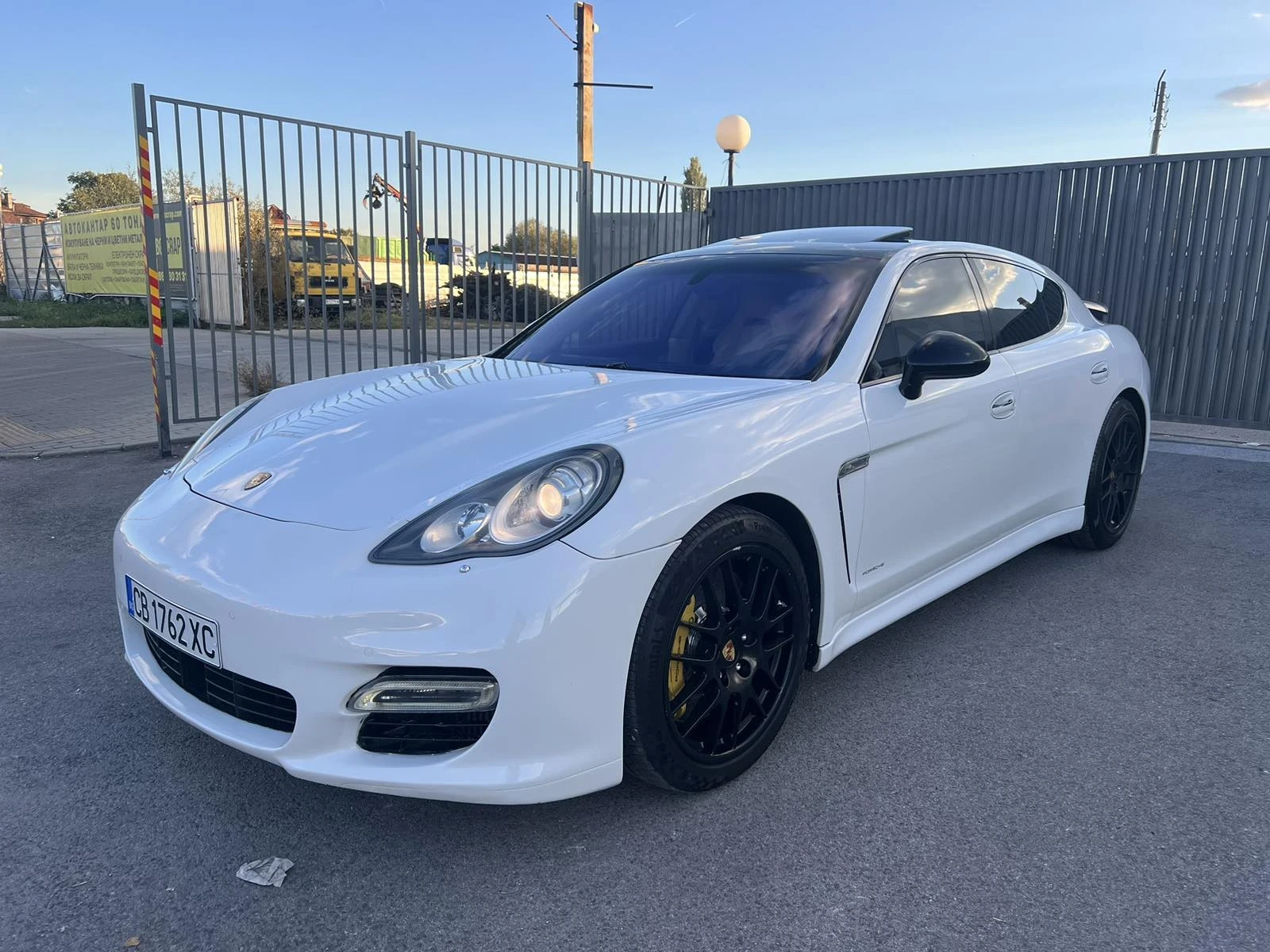 Porsche Panamera * TURBO* CERAMIK* FULL*  - [1] 