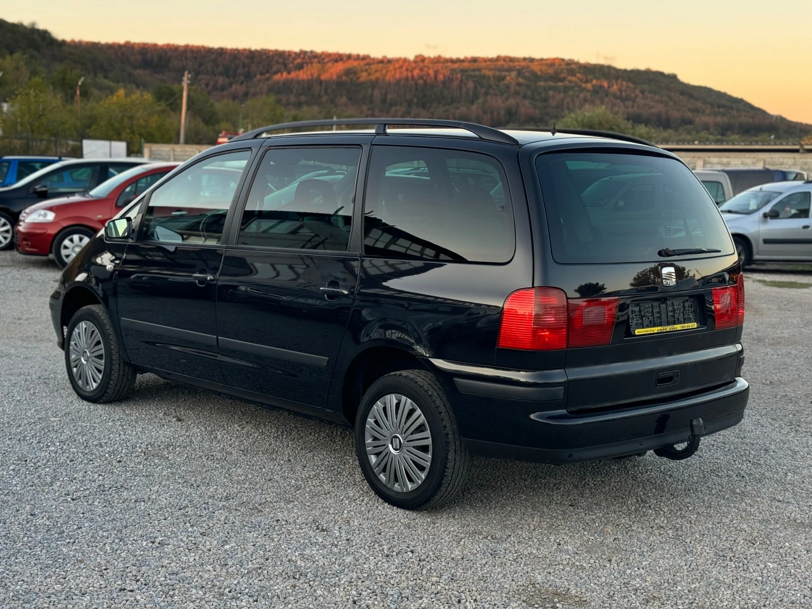 Seat Alhambra 1.9TDI 131кс КЛИМАТРОНИК ПОДГРЕВ  - изображение 8