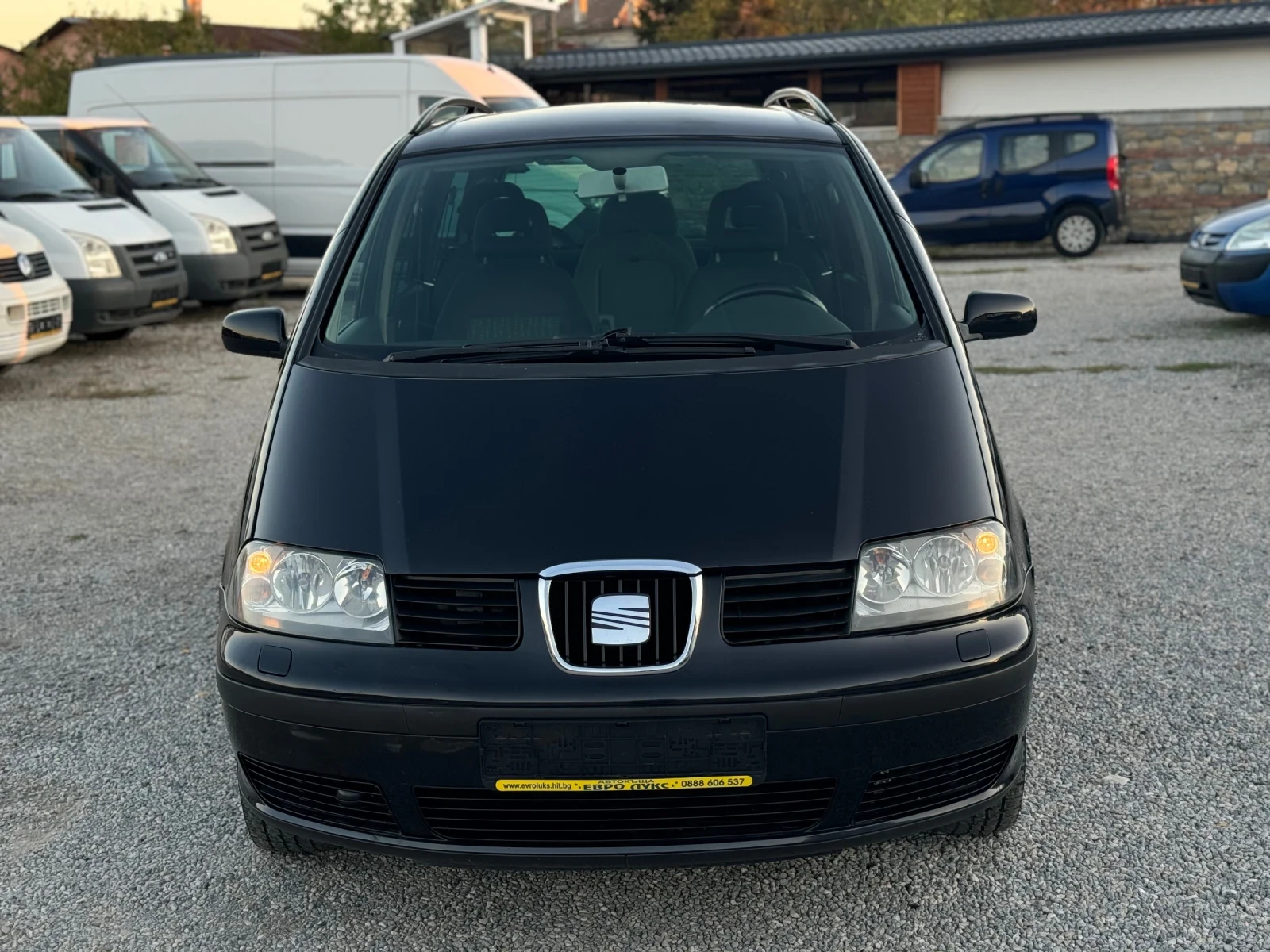 Seat Alhambra 1.9TDI 131кс КЛИМАТРОНИК ПОДГРЕВ  - изображение 2