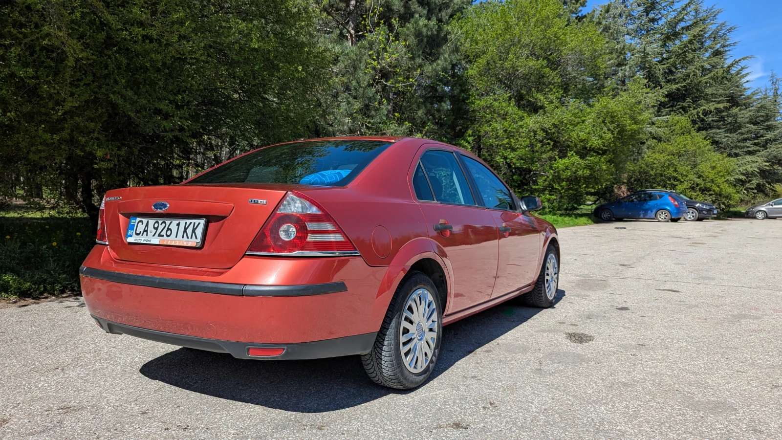 Ford Mondeo MK III 2.0 TDCI - изображение 9