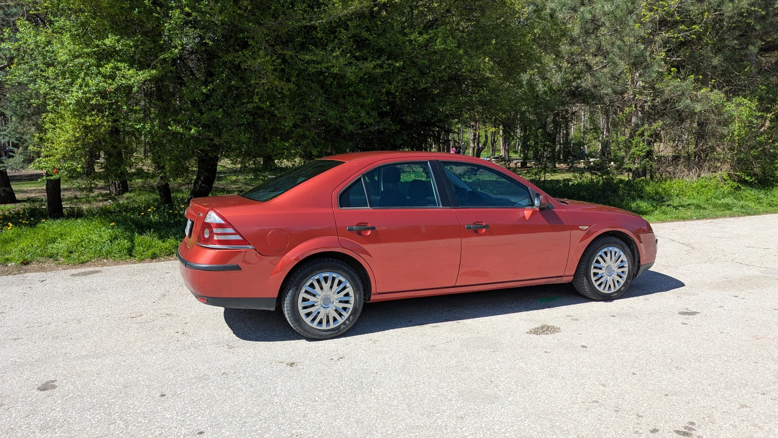 Ford Mondeo MK III 2.0 TDCI - изображение 8