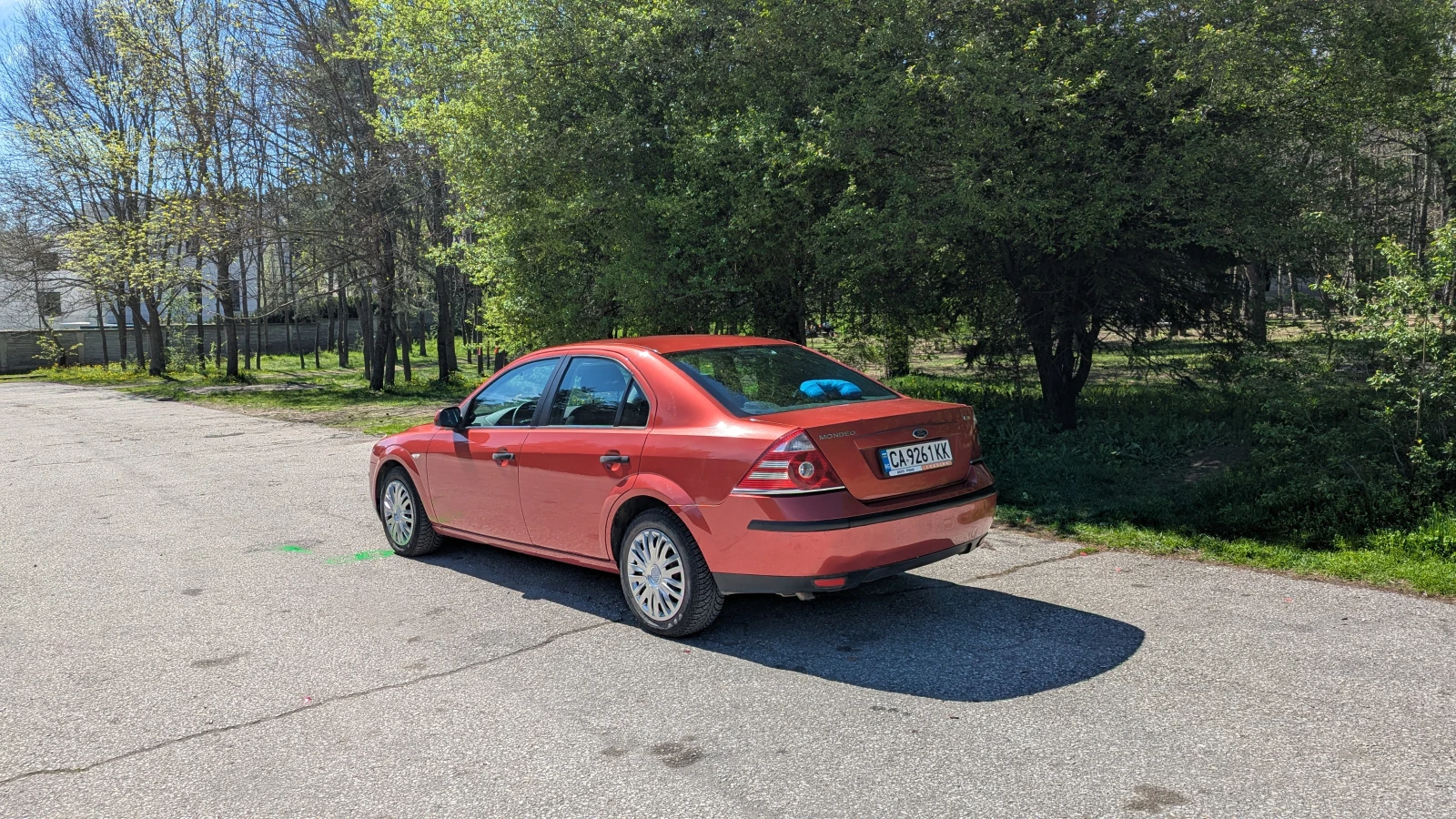Ford Mondeo MK III 2.0 TDCI - изображение 3