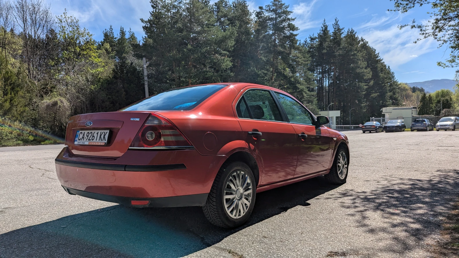 Ford Mondeo MK III 2.0 TDCI - изображение 6