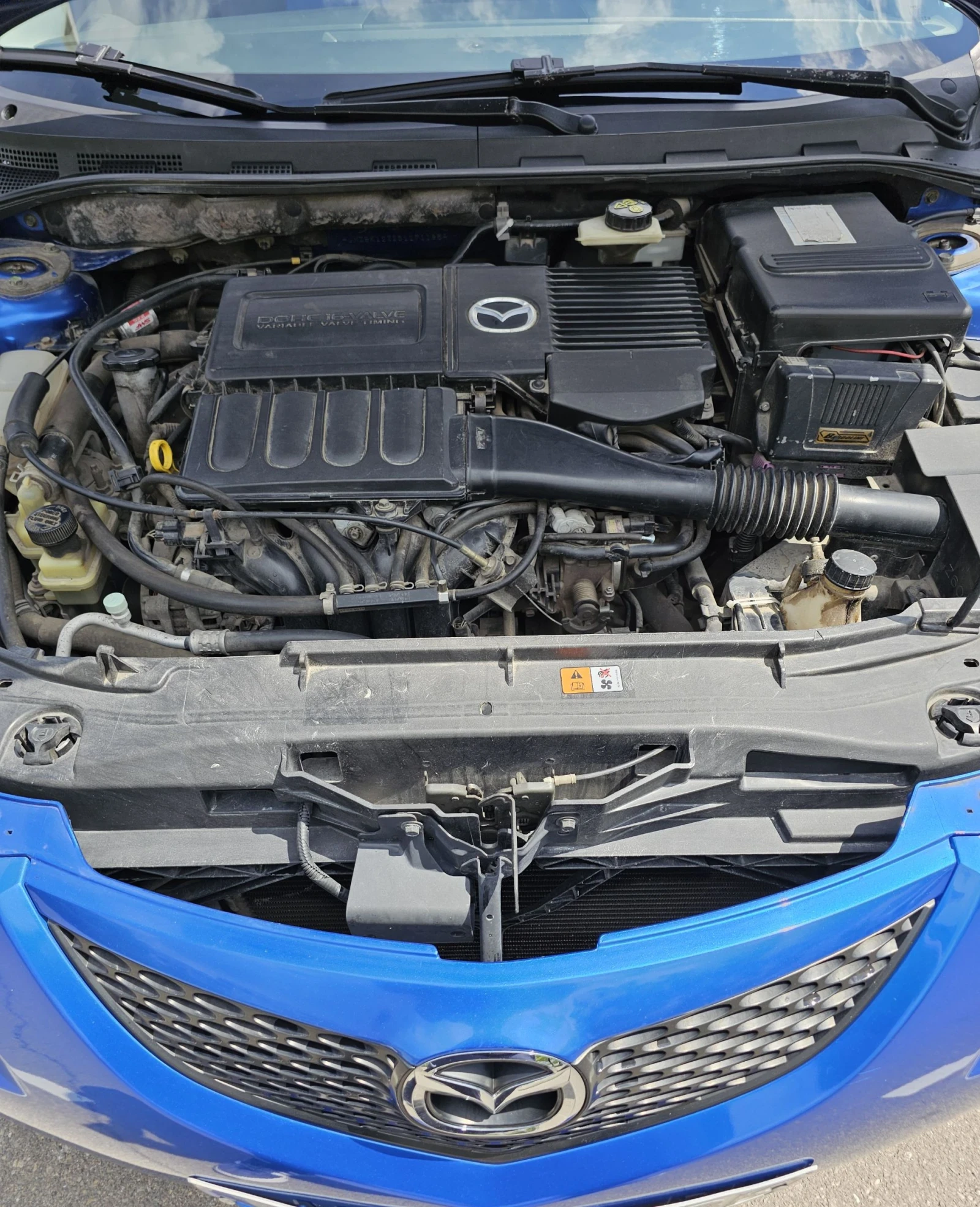 Mazda 3 1.6 Sedan LPG - изображение 9