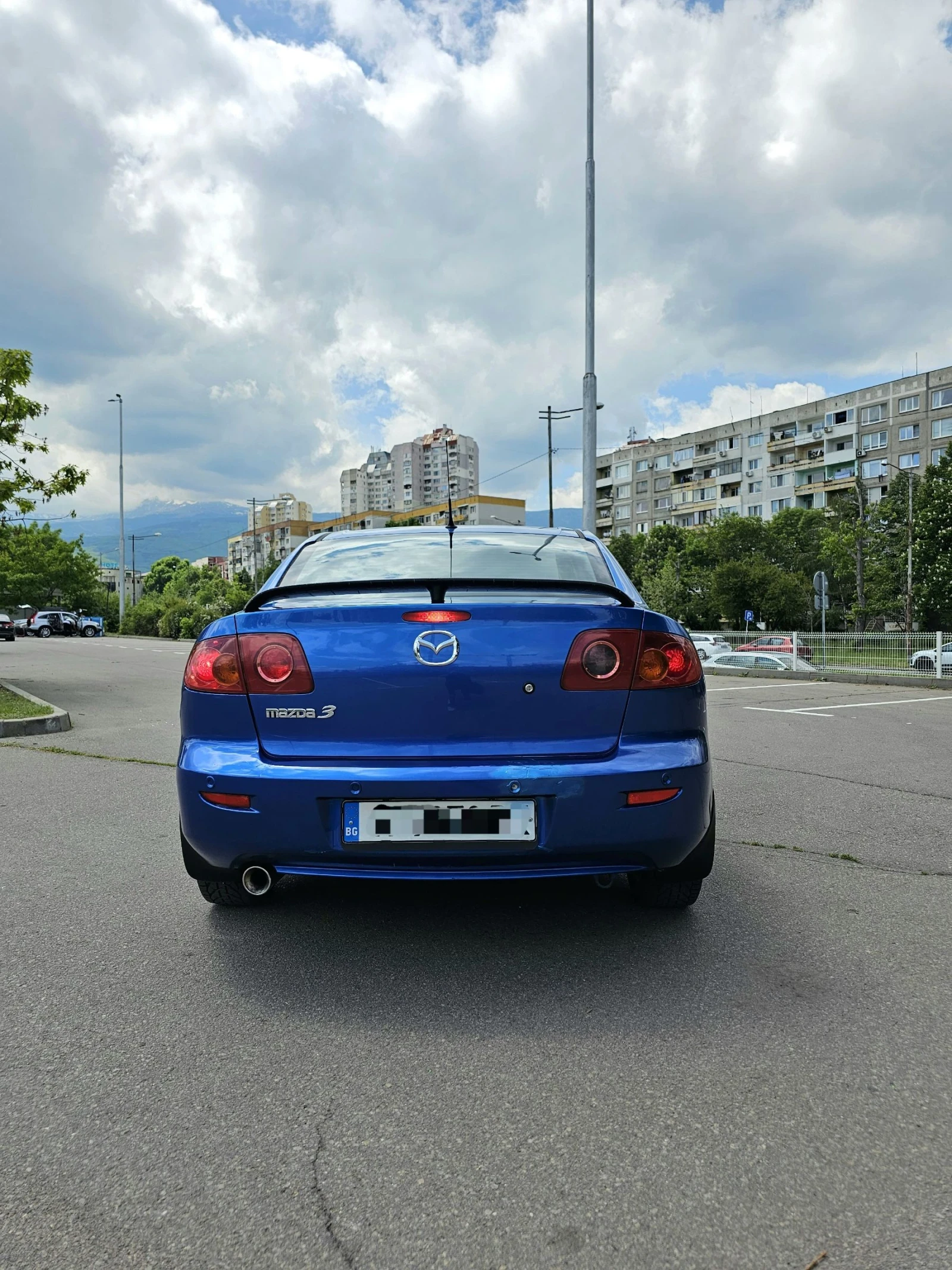 Mazda 3 1.6 Sedan LPG - изображение 4