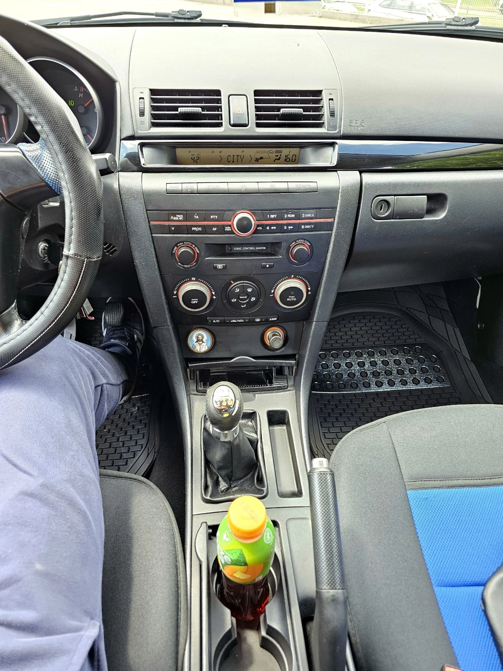 Mazda 3 1.6 Sedan LPG - изображение 6