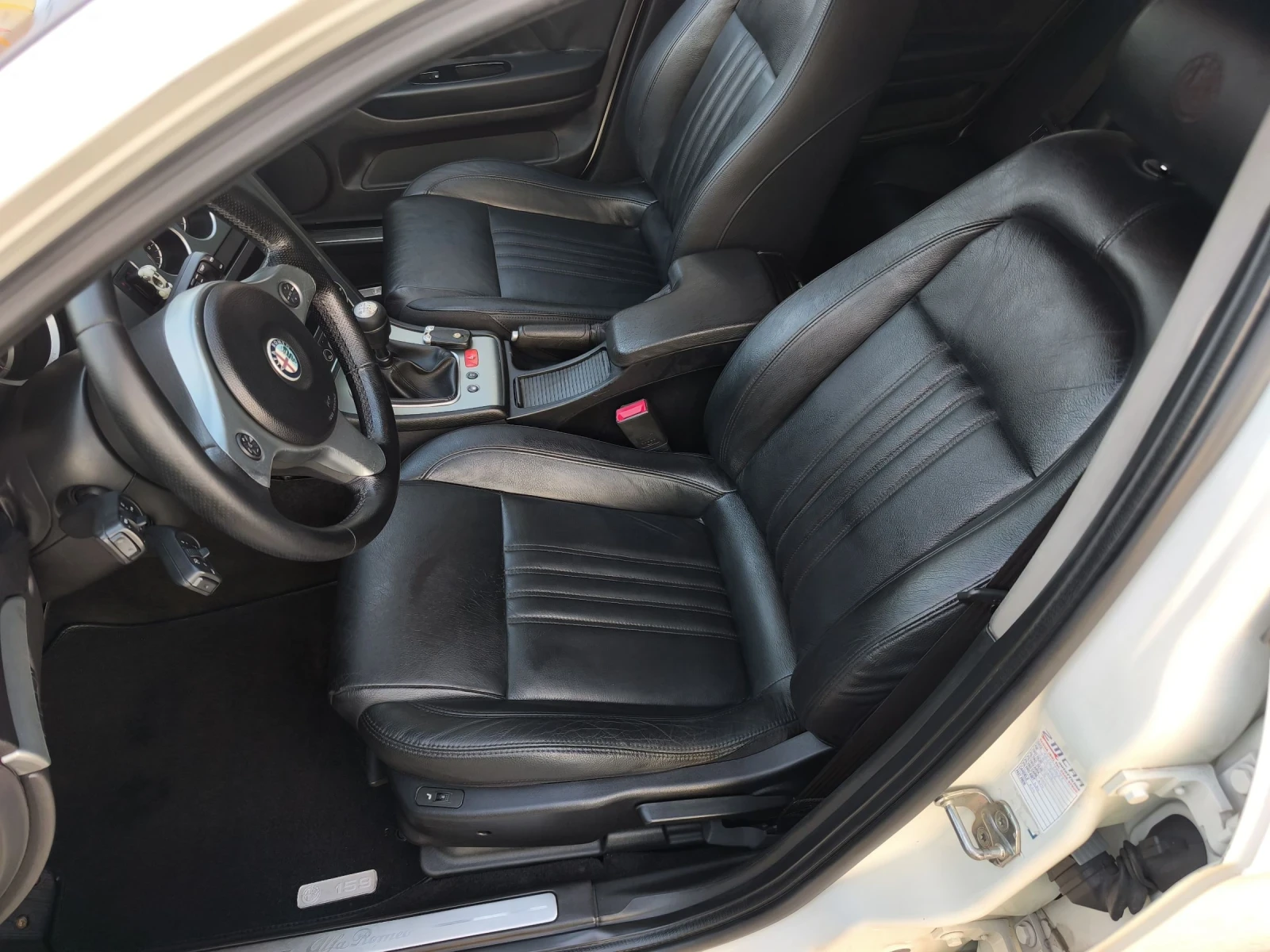 Alfa Romeo 159 sportwagon 2.0JTDm 170kc ПЪЛНА СЕРВИЗНА ИСТОРИЯ  - изображение 7