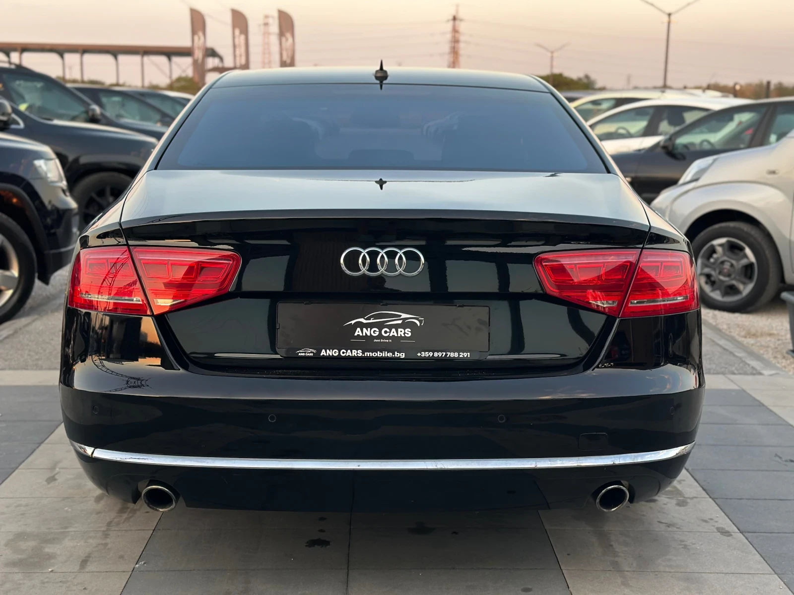 Audi A8 * 4.2TDI* Distronic* Blind Spot* РЕГИСТРИРАНА*  - изображение 8