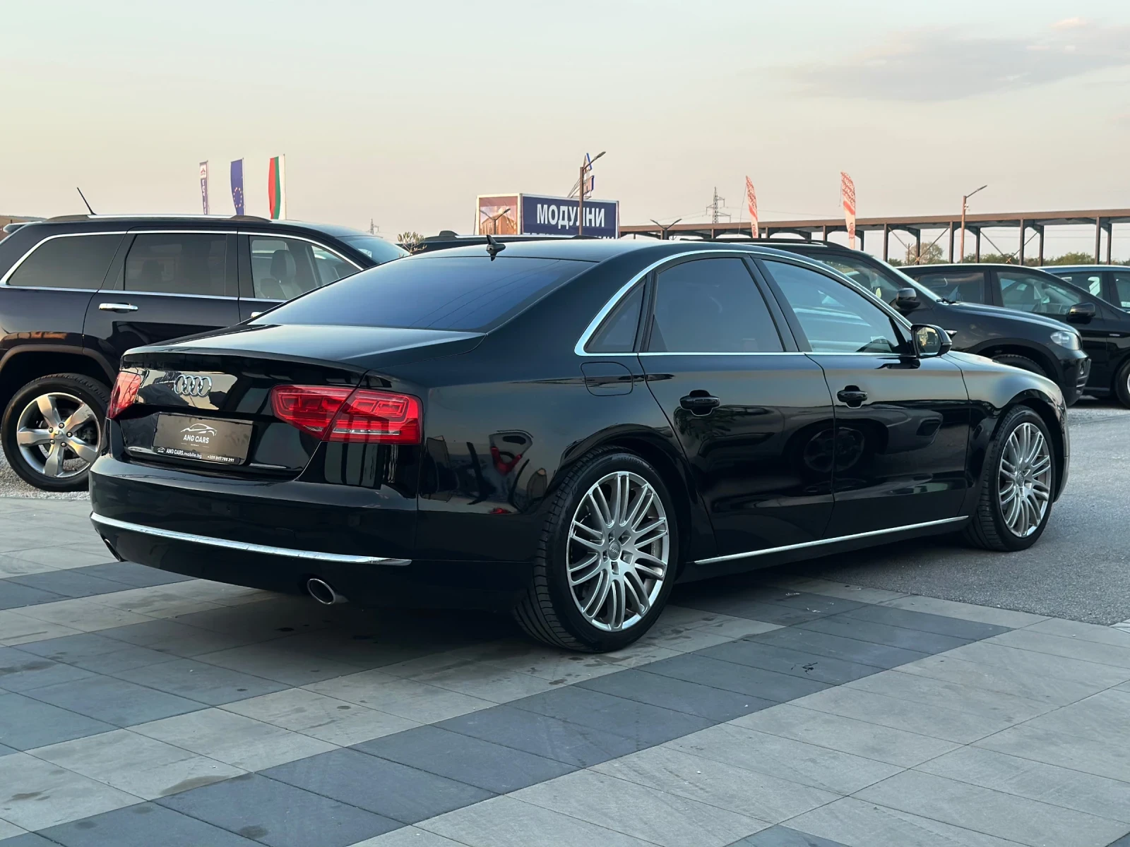 Audi A8 * 4.2TDI* Distronic* Blind Spot* РЕГИСТРИРАНА*  - изображение 5