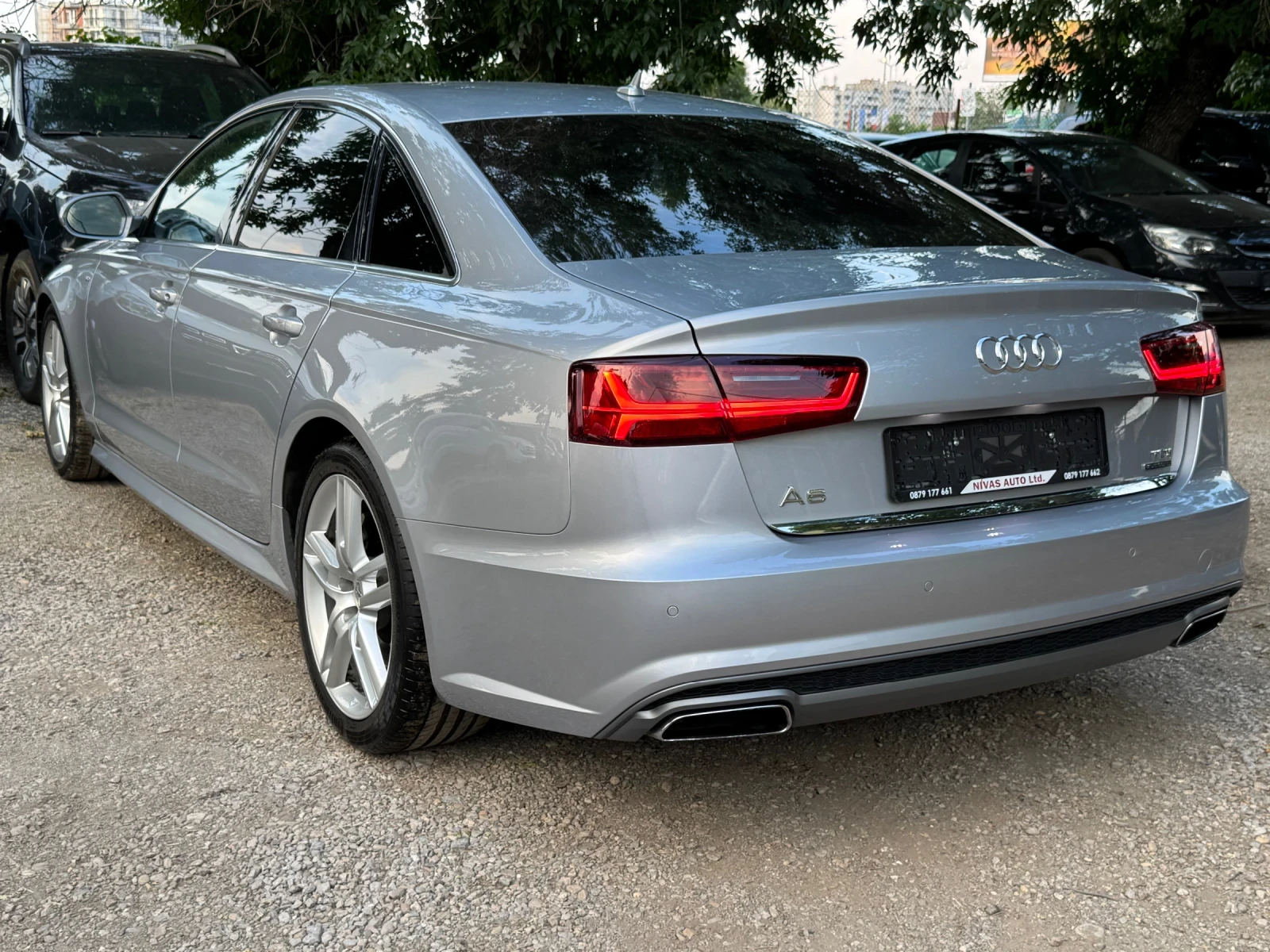 Audi A6 S_LINE! 4x4! 218кс.! НОВААА! - изображение 6
