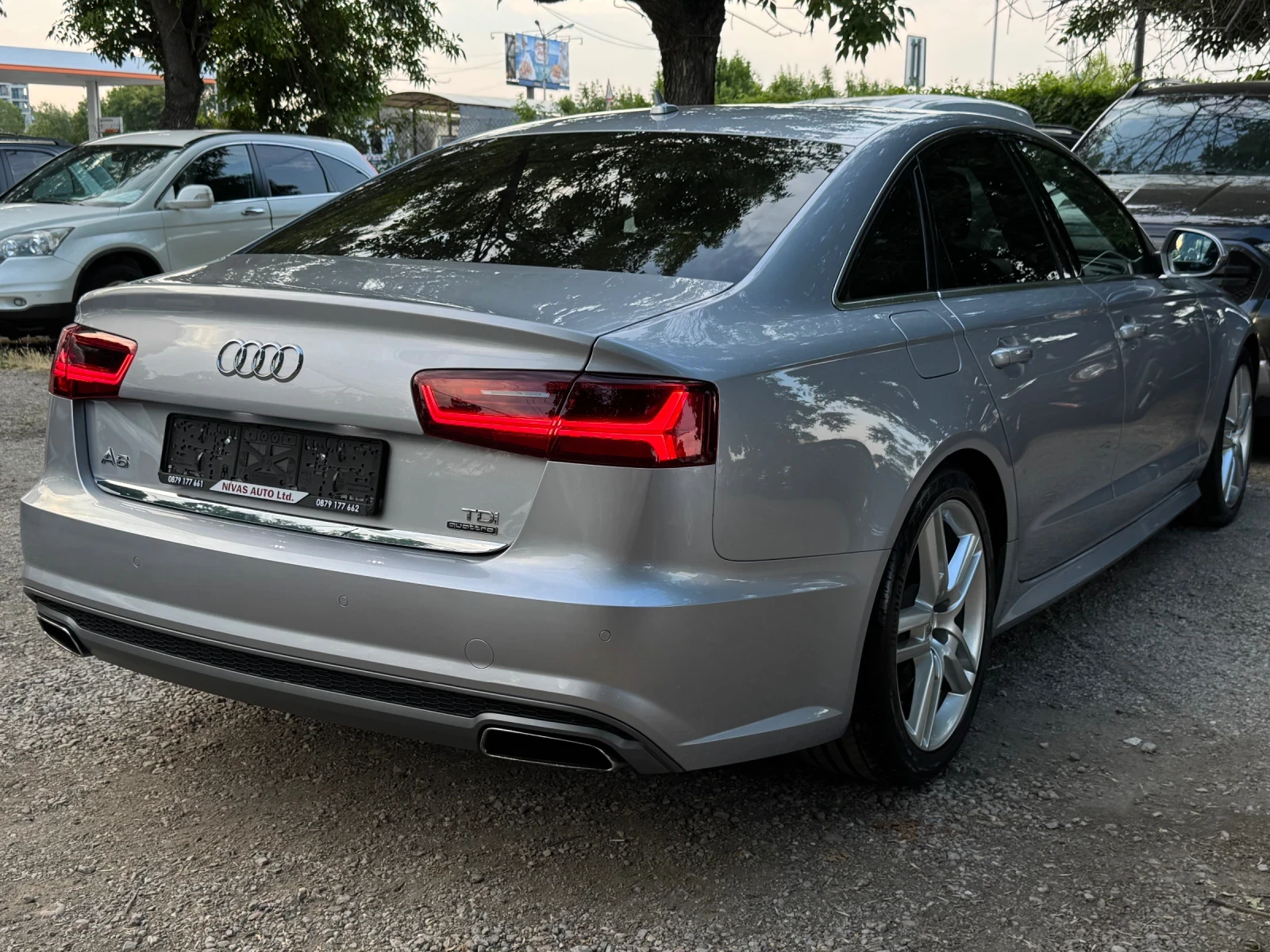 Audi A6 S_LINE! 4x4! 218кс.! НОВААА! - изображение 8