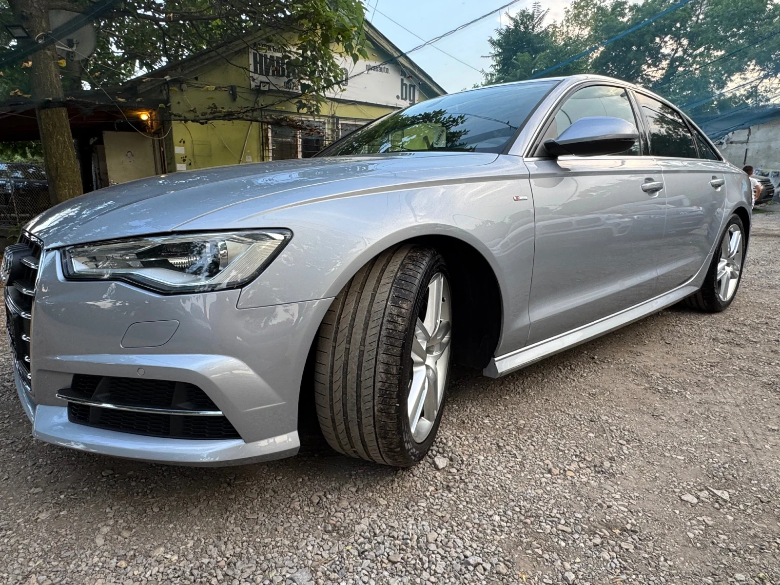 Audi A6 S_LINE! 4x4! 218кс.! НОВААА! - изображение 9