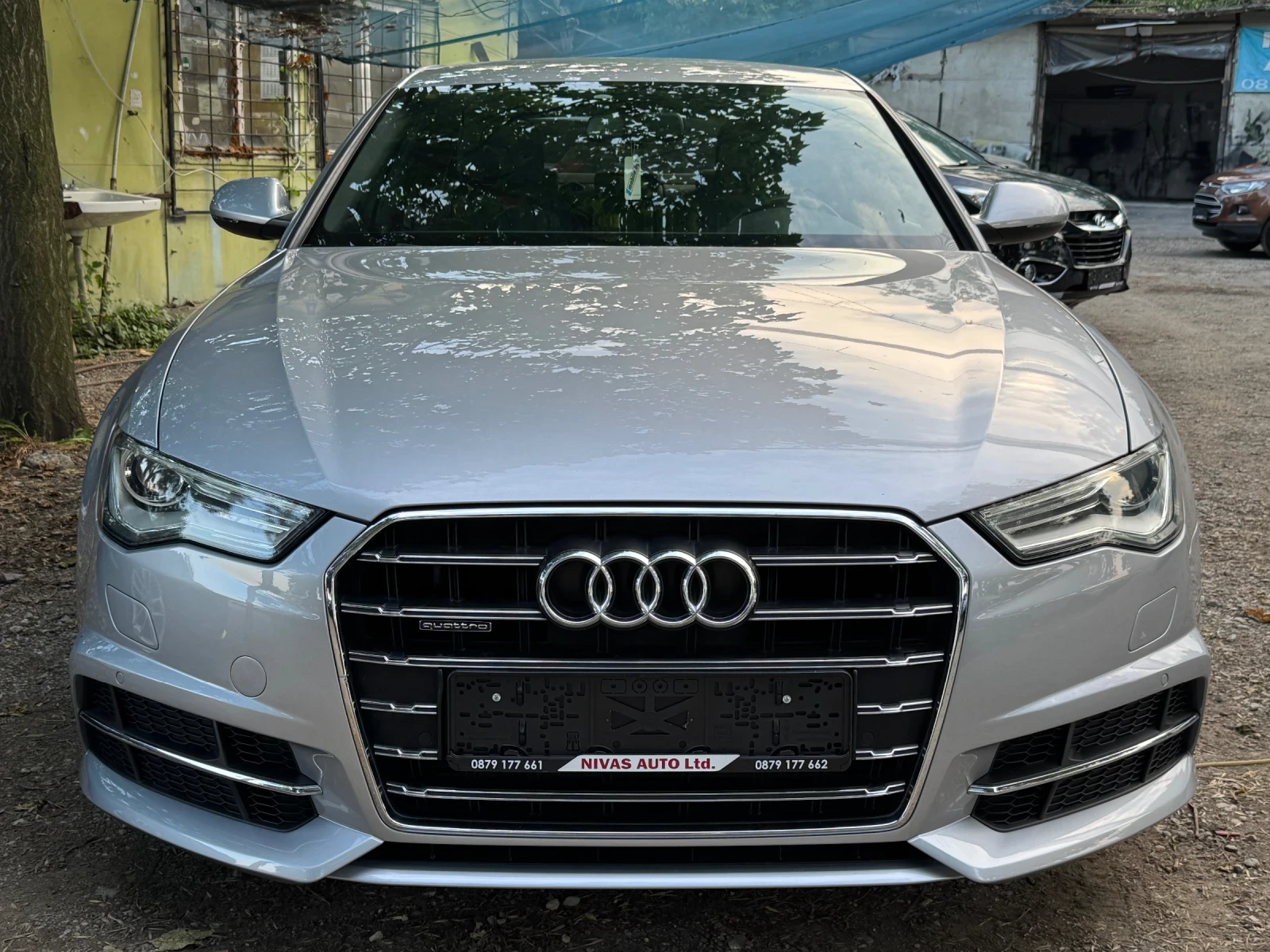 Audi A6 S_LINE! 4x4! 218кс.! НОВААА! - изображение 3