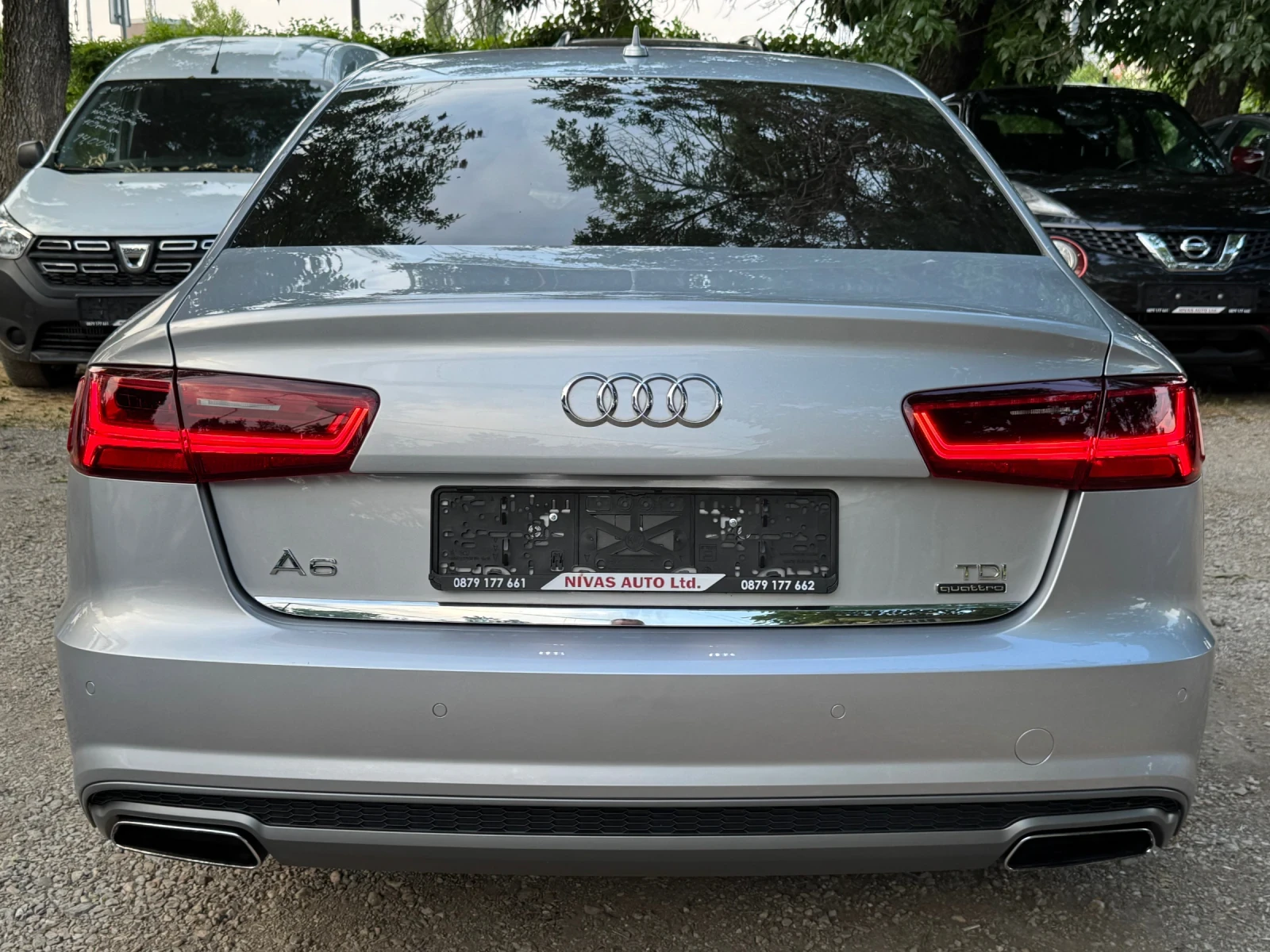 Audi A6 S_LINE! 4x4! 218кс.! НОВААА! - изображение 7