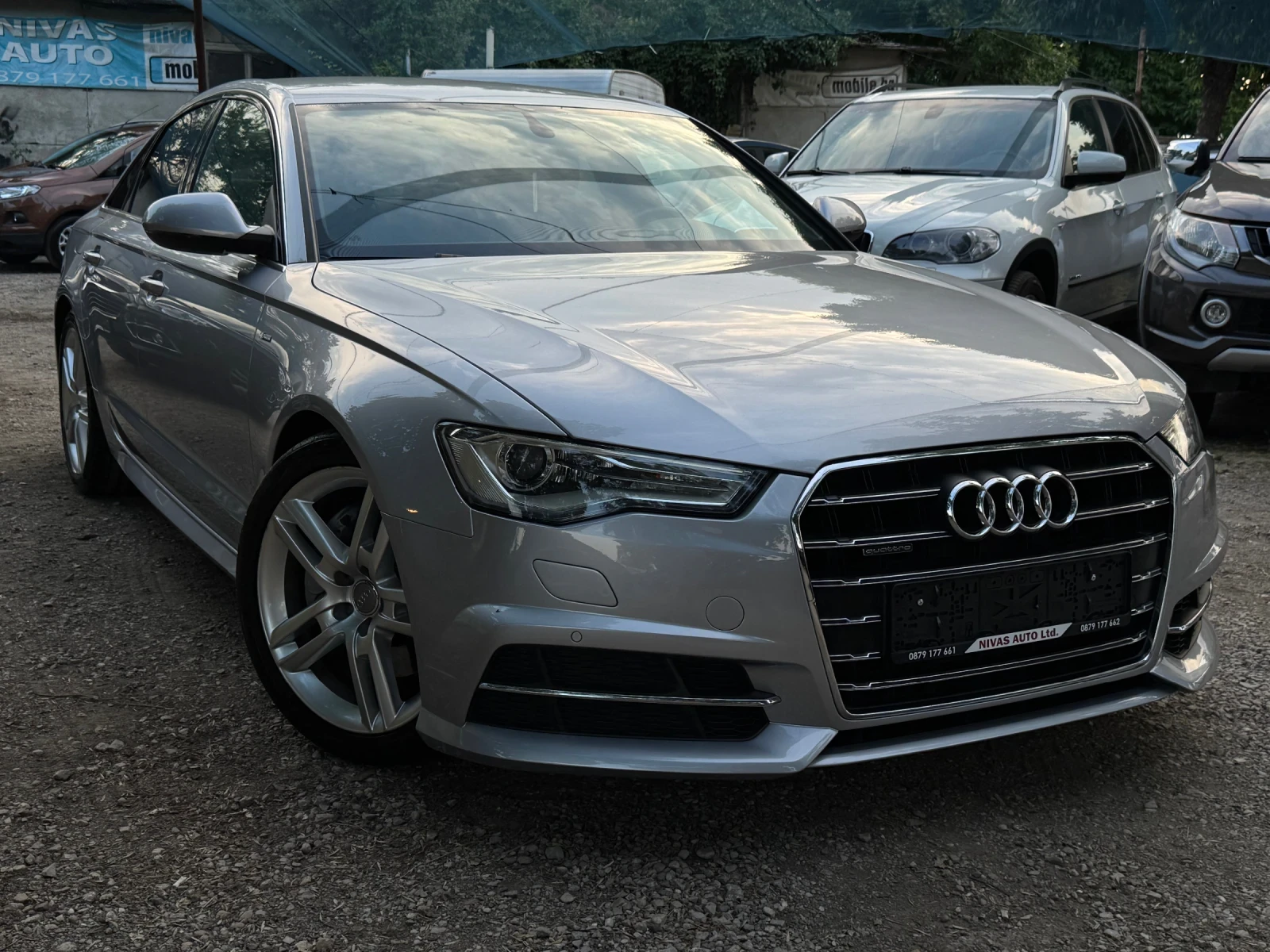 Audi A6 S_LINE! 4x4! 218кс.! НОВААА! - изображение 2