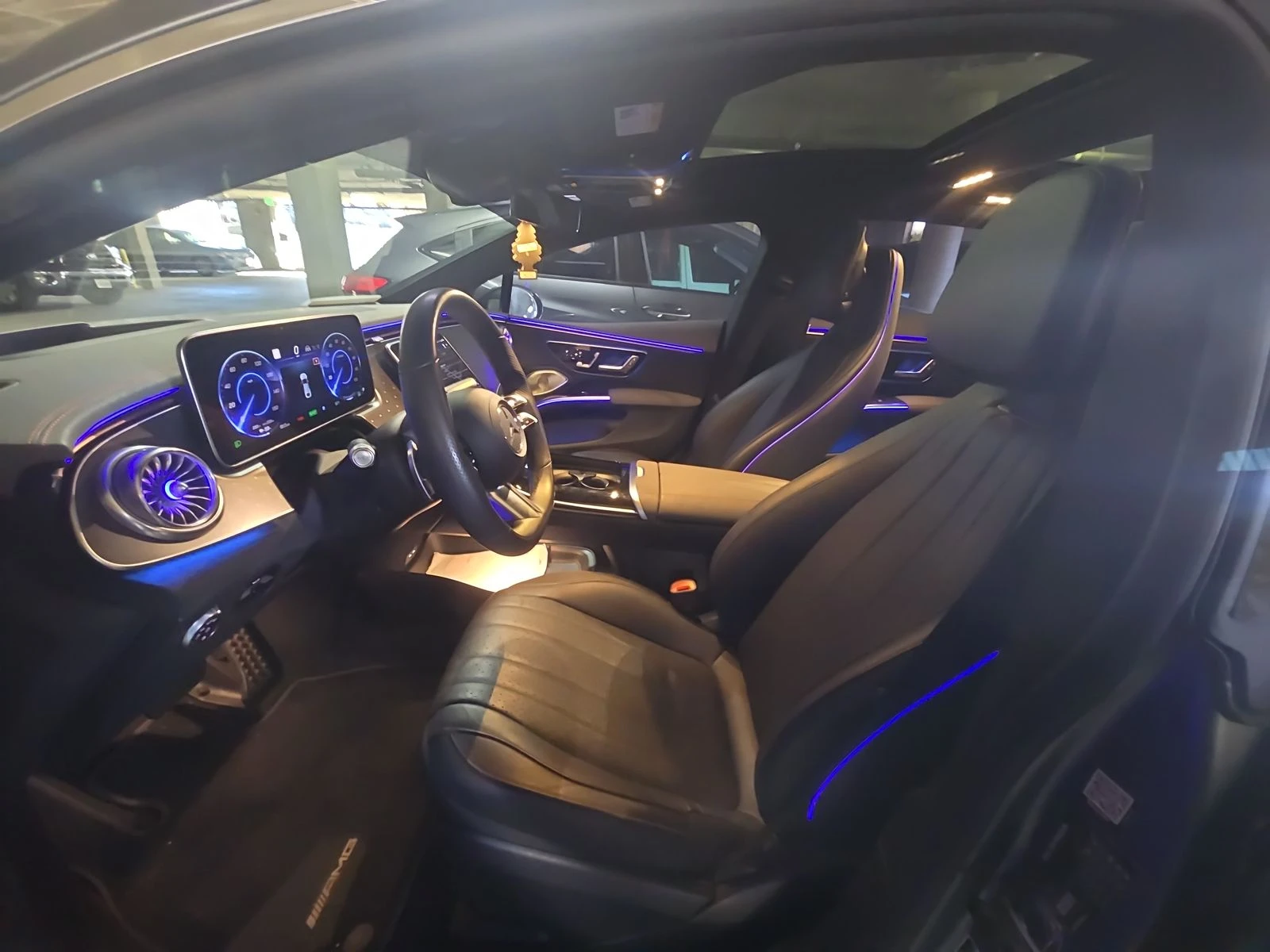 Mercedes-Benz EQS 450+ * AMG* HuD* Burmester* Ambient* RWD - изображение 7