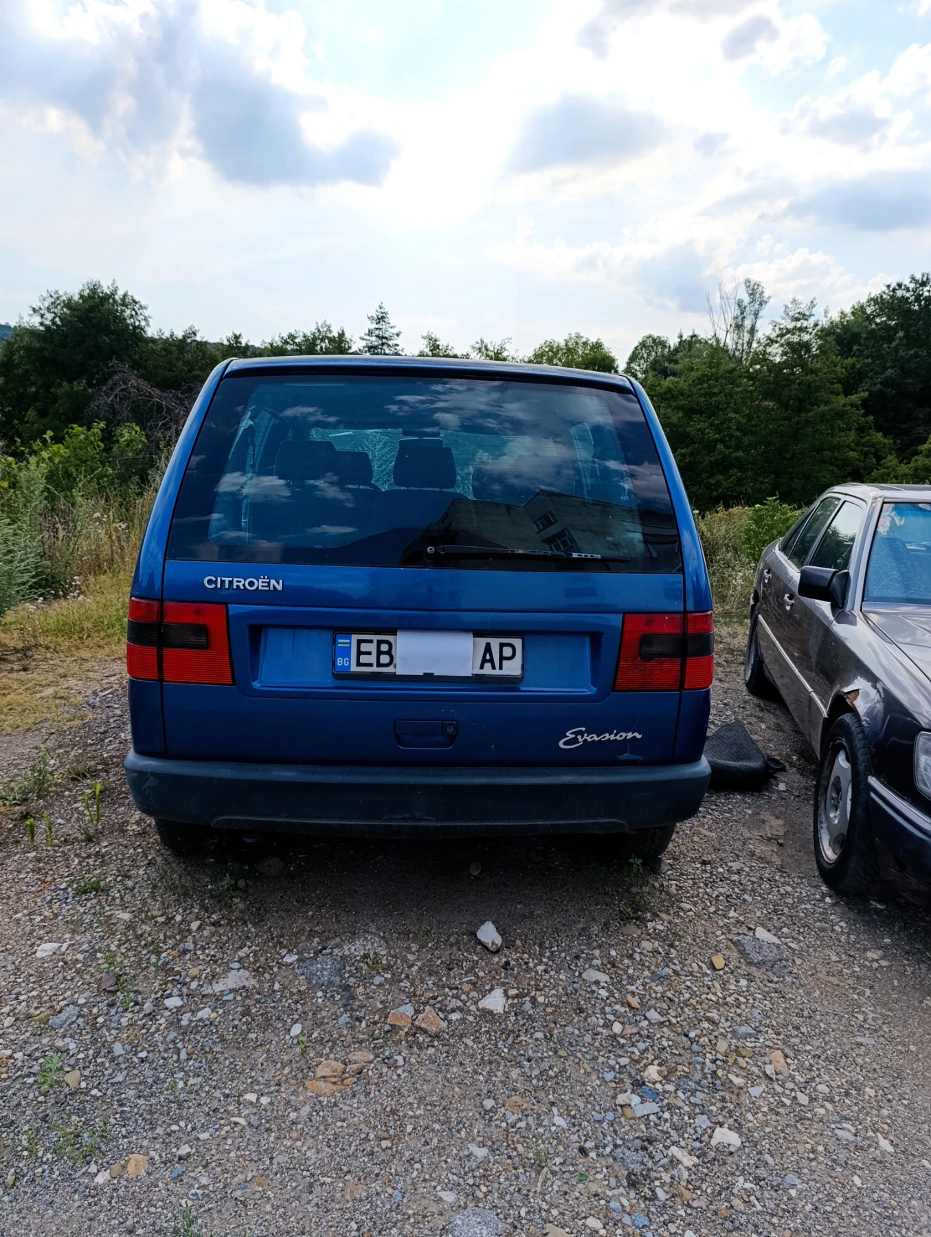 Citroen Evasion  - изображение 3