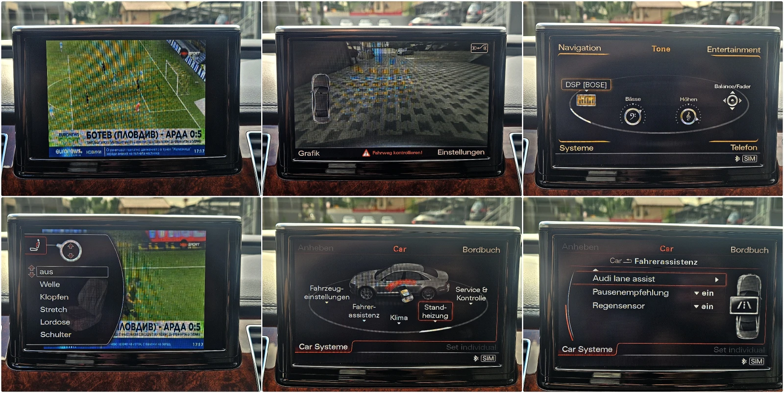 Audi A8 ! L/TV/GERMAN/DISTR///CAMERA//BOSE/ | Mobile.bg   14